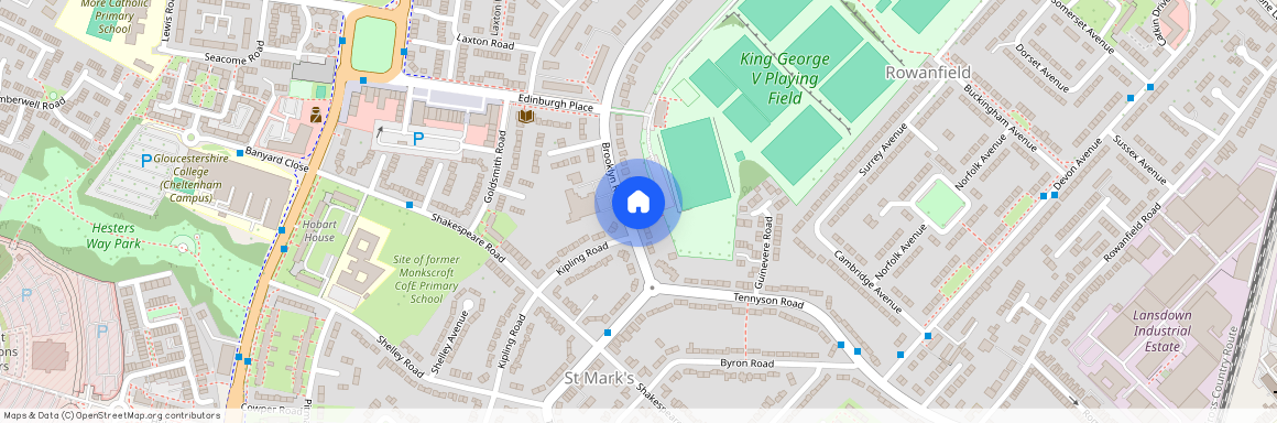 Brooklyn Road, Cheltenham, GL51