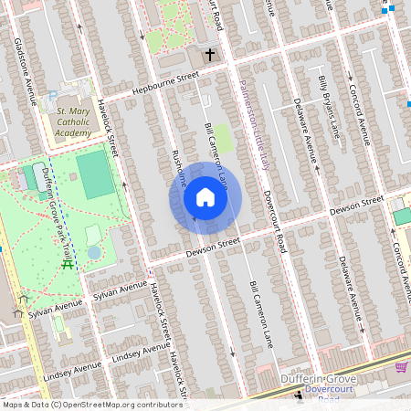 229 Rusholme Road, Toronto