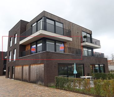 Nieuwbouw app met 2 slk, terras en autostaanplaats nabij het Donkmeer | Berlare - Foto 1