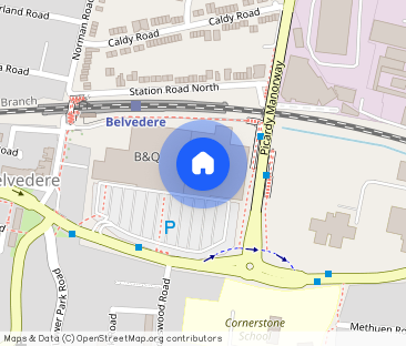 Beautiful room and private bath close to Abbey woods, £750/month pe... - Photo 1