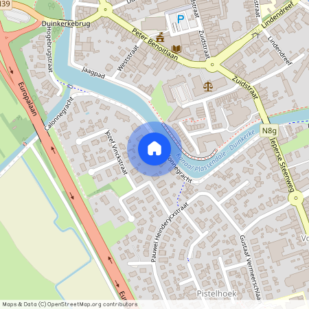 Calonnegracht 13, 8630 Veurne