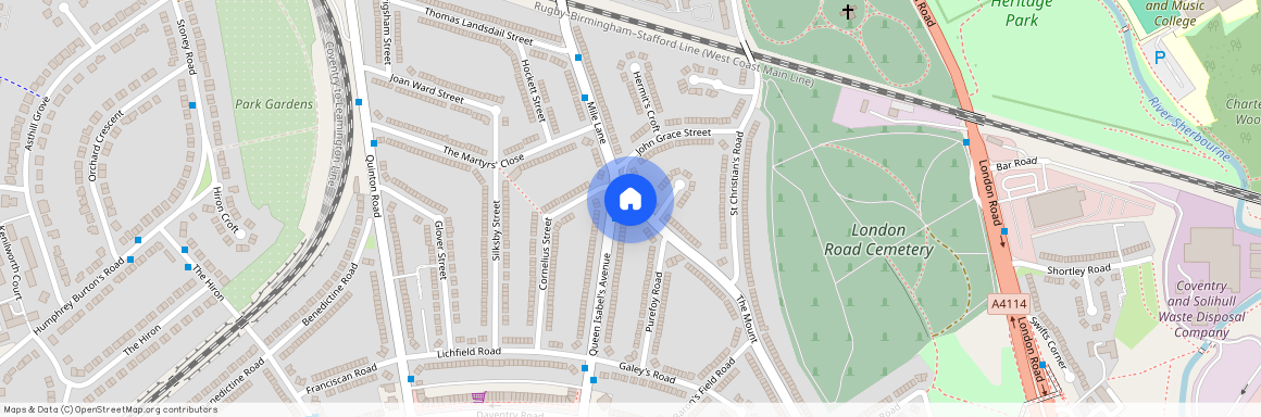 Queen Isabels Avenue, Coventry CV3