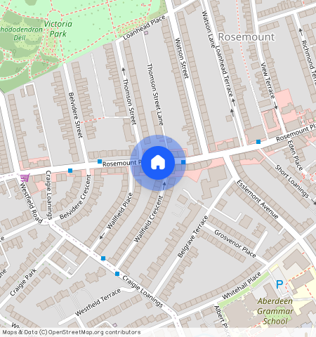 Flat 7, ** Rosemount Place, Aberdeen
