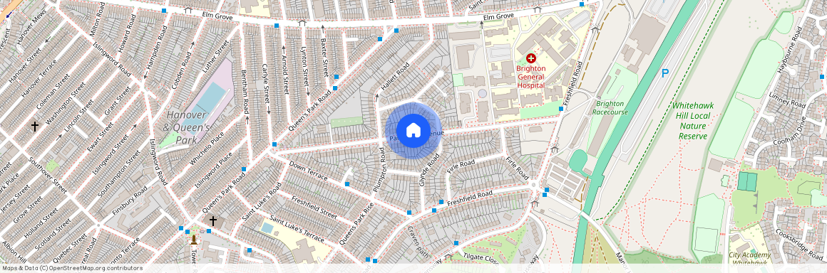 Pankhurst Avenue, Brighton