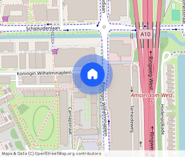 Appartement te huur: Koningin Wilhelminaplein 736 1062 KS Amsterdam - Photo 1