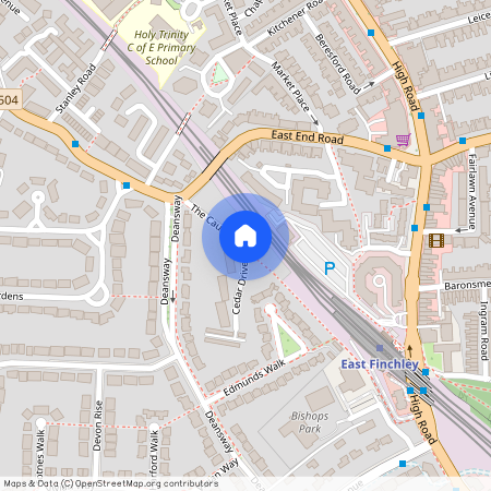The Causeway, East Finchley, London, N2