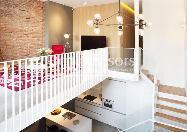 Impresionante loft en edificio de alto standing