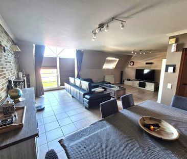 Ruim duplex-appartement met garage te Zulte - Foto 6