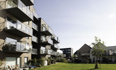 Egedal Stationsby - Lys 2 vær lejebolig med god altan - Photo 3