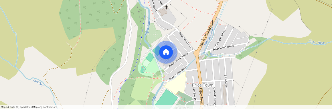 Waun Fach, Nantymoel, BRIDGEND