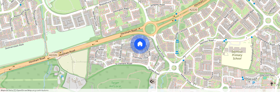 Jersey Road, Crawley, RH11