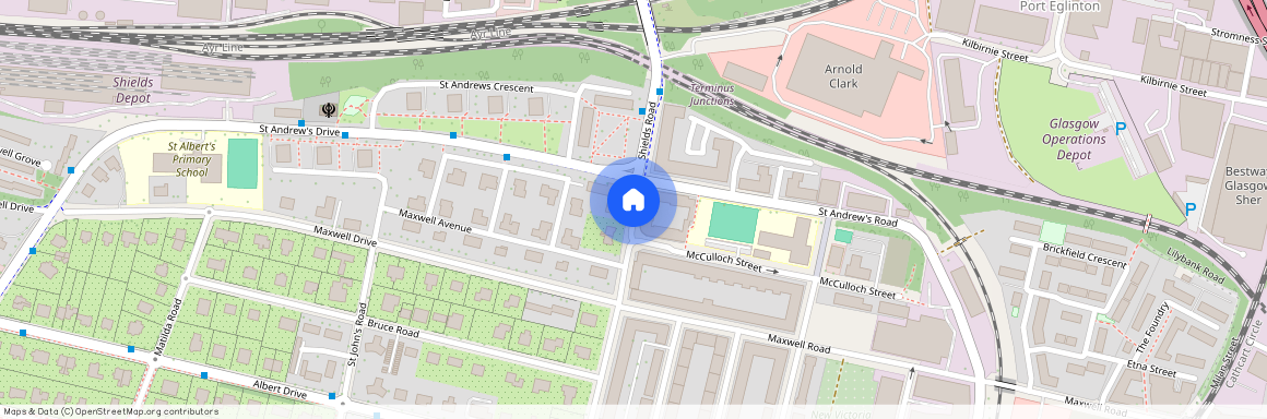Shields Road, Flat 1-2, Pollokshields, Glasgow, G41 1NY