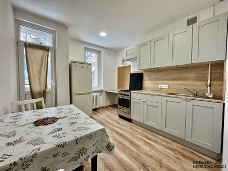 Duża kawalerka z balkonem | przy AWF | po remoncie - Photo 3