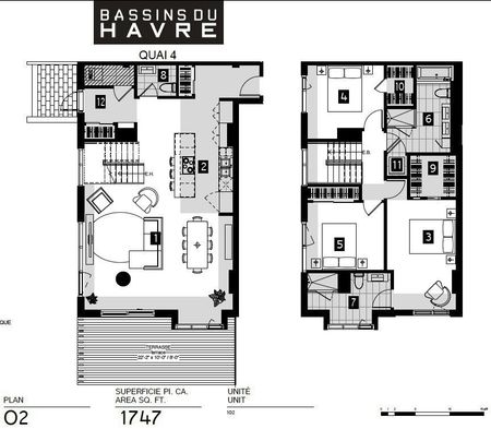 1458 Rue des Bassins, #102 - Photo 4