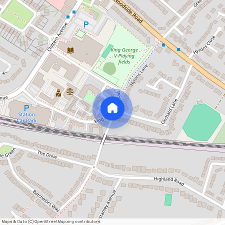 Amersham, Buckinghamshire, HP6