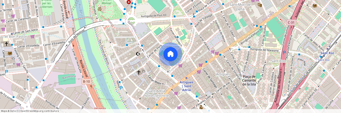 Avinguda de Sant Salvador, Barcelona, Catalonia 08913