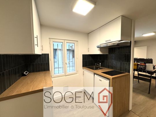 Appartement T1 en location à Toulouse - Photo 1
