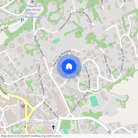 1884, Arveyes, Chemin De La Forêt, 3