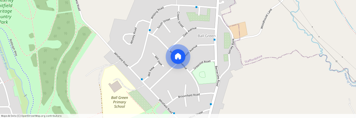 Williamson Avenue, Stoke-On-Trent, ST6