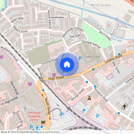 Ash House, Fairfield Avenue, Staines-upon-Thames, Surrey, TW18