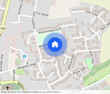 Weaverhead Close, Thaxted, DUNMOW - Photo 1