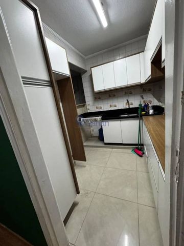 Apartamento com 2 dormitórios para alugar, 75 m² por R$ 3.500,02/mês - Gonzaga - Santos/SP - Photo 3