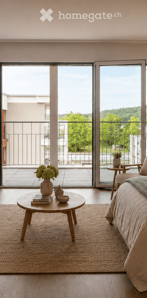 Erstvermietung: Moderne 1½-Zimmer-Alterswohnung mit Serviceangebot - Photo 1