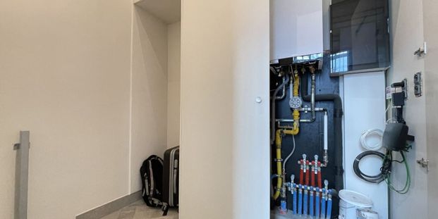 Appartement te huur in Mechelen voor € 1.000 met 1 slaapkamer - Foto 1