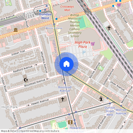 2218 Dundas Street B, Toronto