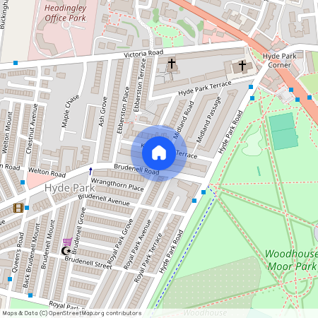 Flat 23, 26 Brudenell Road, LS6 1BD, Leeds