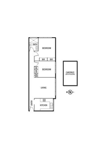 Sunlight top-floor gem - Photo 3
