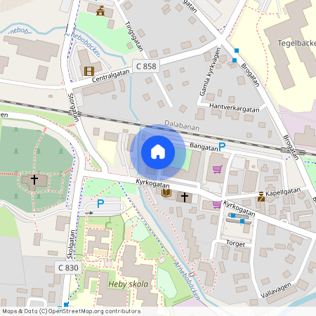 Kyrkogatan 3B, 744 31 Heby, Uppsala