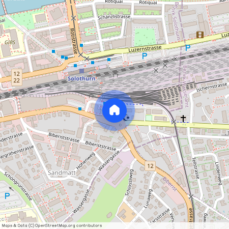 4500, Solothurn, Zuchwilerstrasse, 43