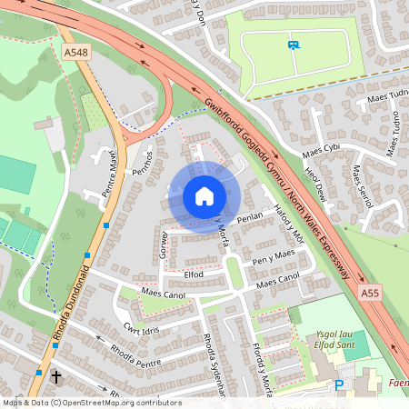 Ffordd Y Morfa, Conwy LL22