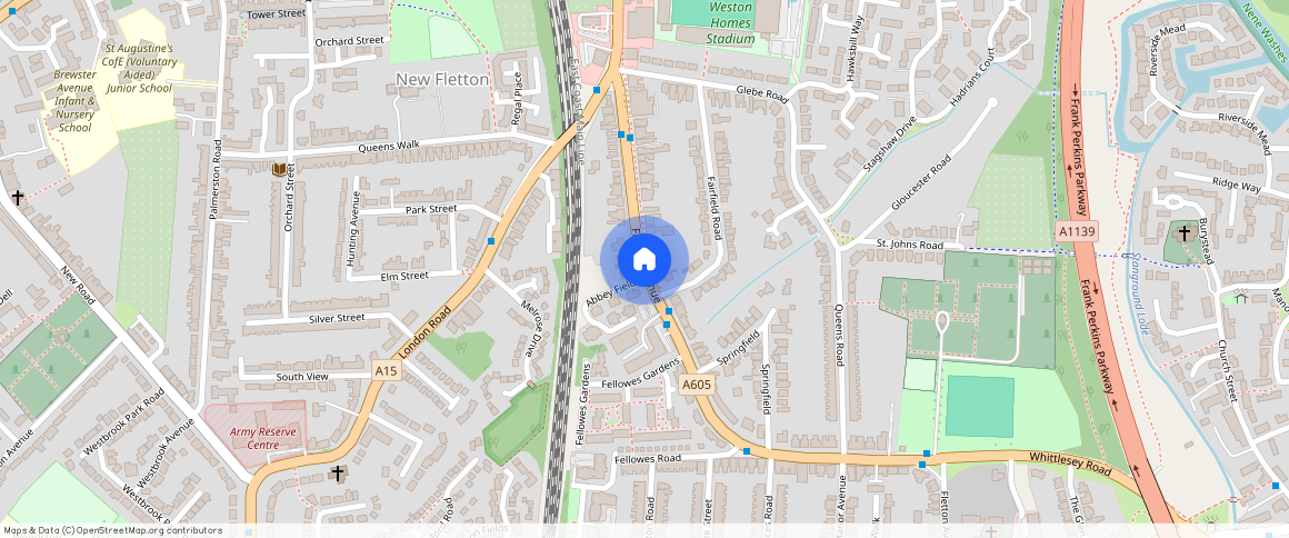 Fletton Avenue, Peterborough