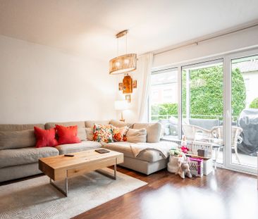 Schicke 3 Zimmer Maisonettewohnung mit Balkon und Einbauküche in ru... - Photo 1