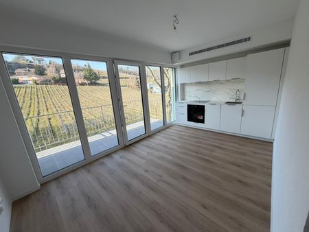 New 2.5-room apartment with balcony for rent in Echandens - Photo 5