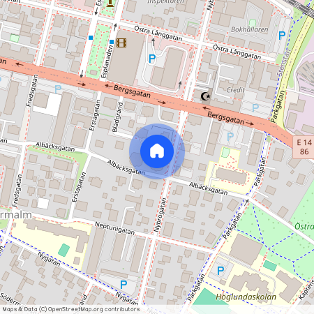 Nybrogatan 44 A, 852 43, Sundsvall