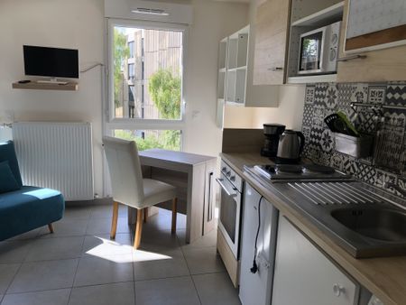 Location Appartement 1 pièce 24m² FONTAINEBLEAU 77300 - Photo 4