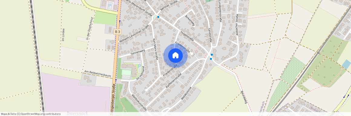 Friedenstraße 16, 64404 Bickenbach