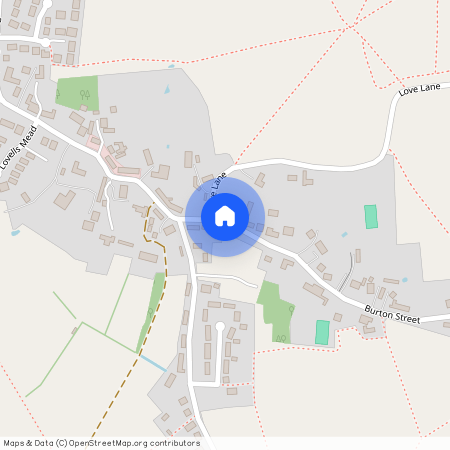 Burton Street, Marnhull, DT10