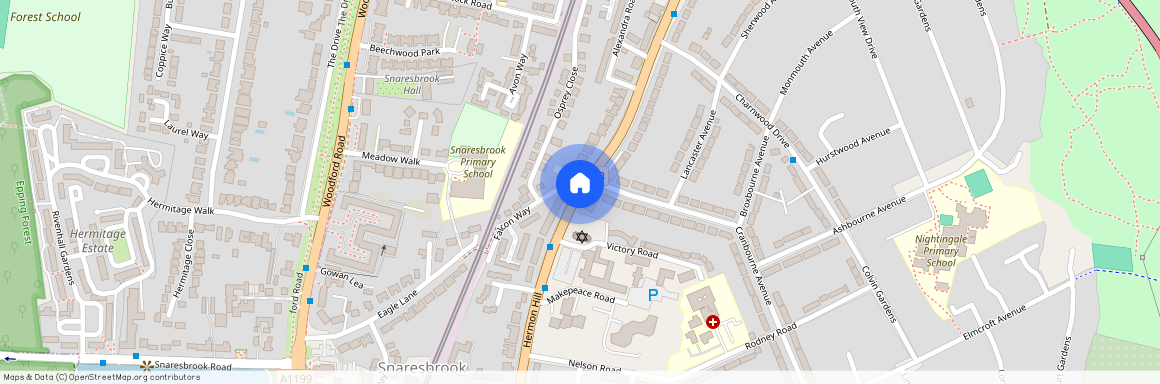 Hermon Hill, Eagle Court Hermon Hill, E11