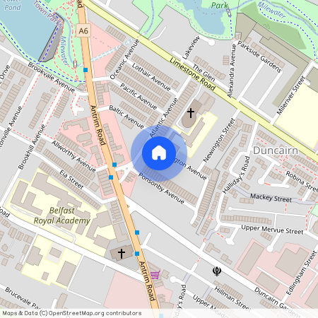 Rooms 1, 2&5, 7 Newington Avenue, Belfast, BT15 2HP