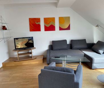 Südstadt – Wohnen im Dachgeschoss – mit Dachterrasse! - Photo 1