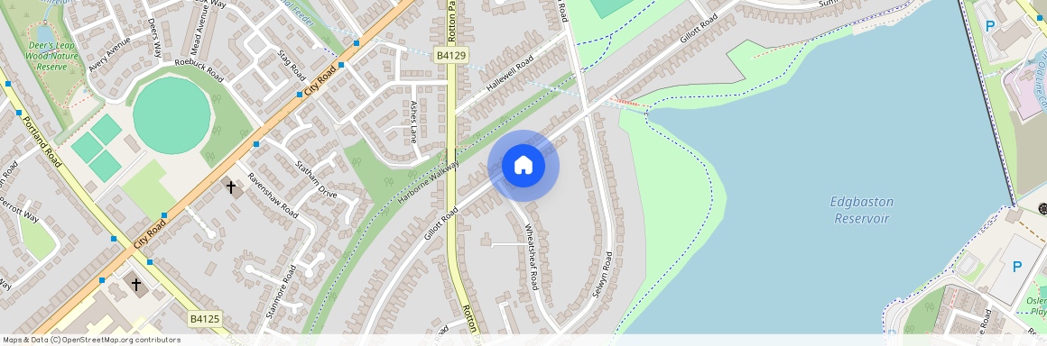 Gillott Road, Edgbaston, Birmingham, B16