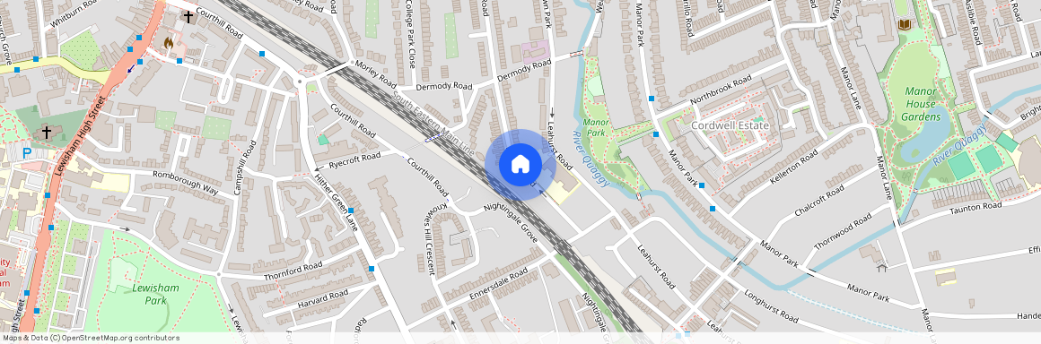 Pascoe Road London SE13