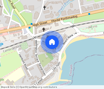 Glasfor Terrace, Criccieth - Photo 1