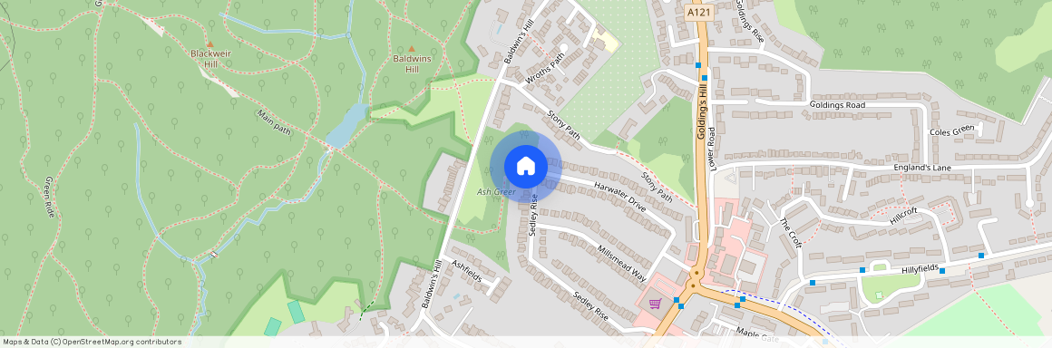 Sedley Rise, Loughton, IG10