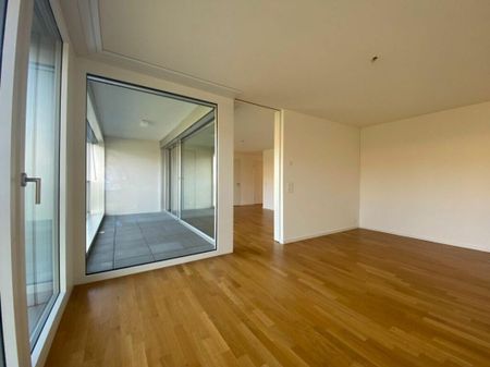 Moderne 3.5 Zimmer-Wohnung an top Lage - Foto 2
