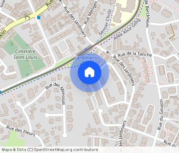 Mieszkanie do wynajęcia - 50 m² - 1 pokój - Photo 1